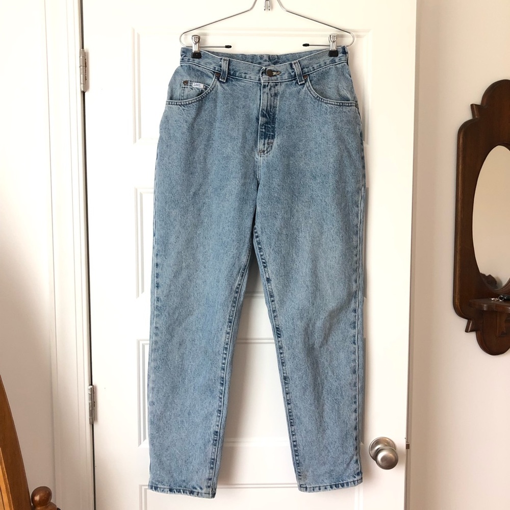 Vintage 90’s Lee High-rise Stonewash Denim Jeans